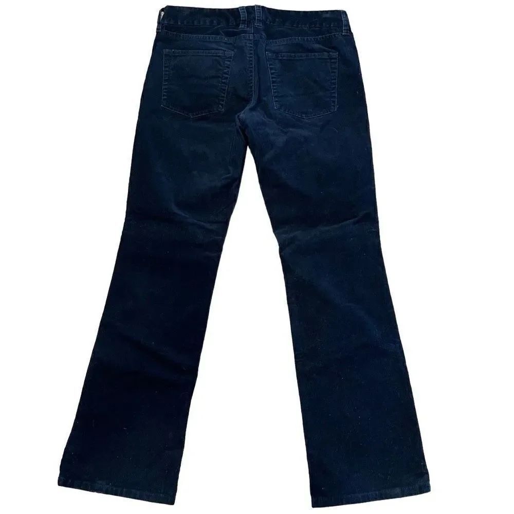 J.Crew Pants Mens 29S Favorite Fit Black Corduroy Straight Leg Dapper